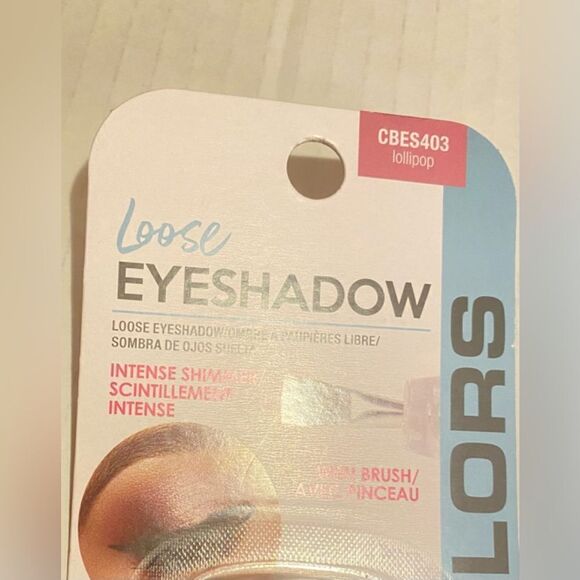 🛍️L.A.COLORS Loose Eyeshadow Shimmering honey Suckle CBES401  0.10OZ. (2.8g)💥 - Picture 6 of 8